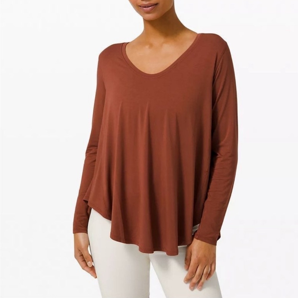 Lululemon Up for Down Time Long Sleeve Tee